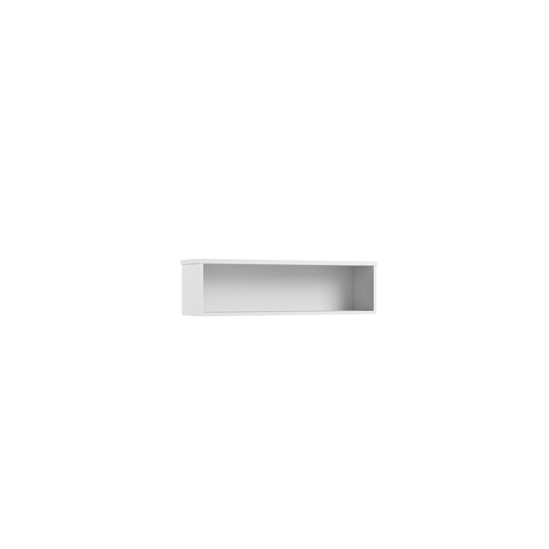 Wall shelf PRESTIGE in modern design | Wall shelf for baby room | White wall shelf for children room