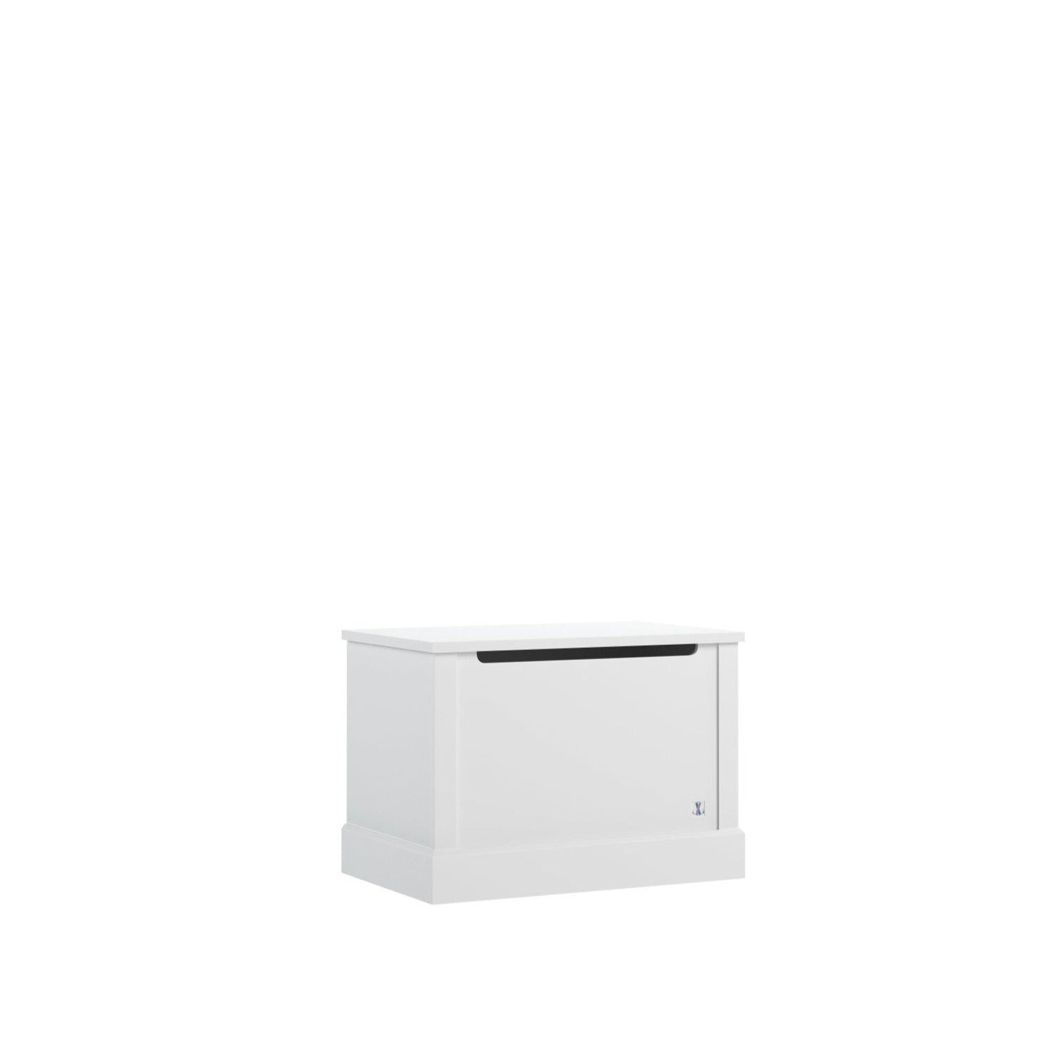 Toy chest PRESTIGE in white | Toy chest for children room | White toy chest | Luxury kids furniture | Modern children furniture