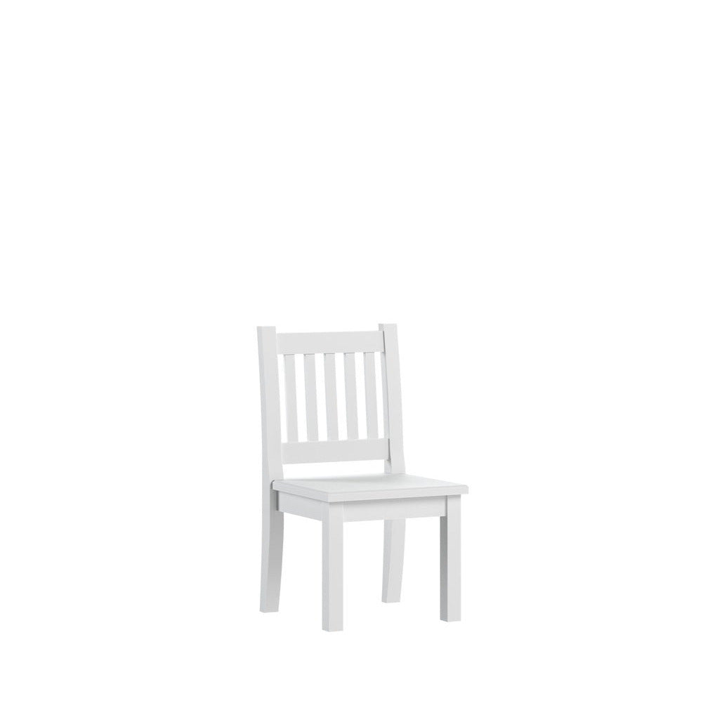 Kids chair PRESTIGE white