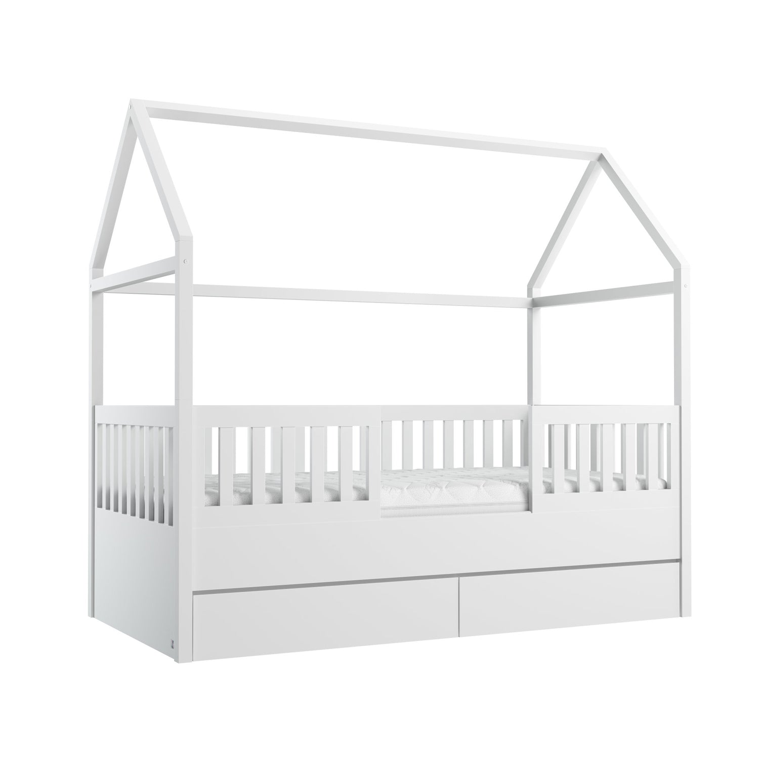 Premium children furniture √ multifunctional house bed √ Convertible house bed √ Modern children house bed √ house bed PRESTIGE √ housebed 100x200 √ Convertible house bed with drawer √ Premium children interiors √