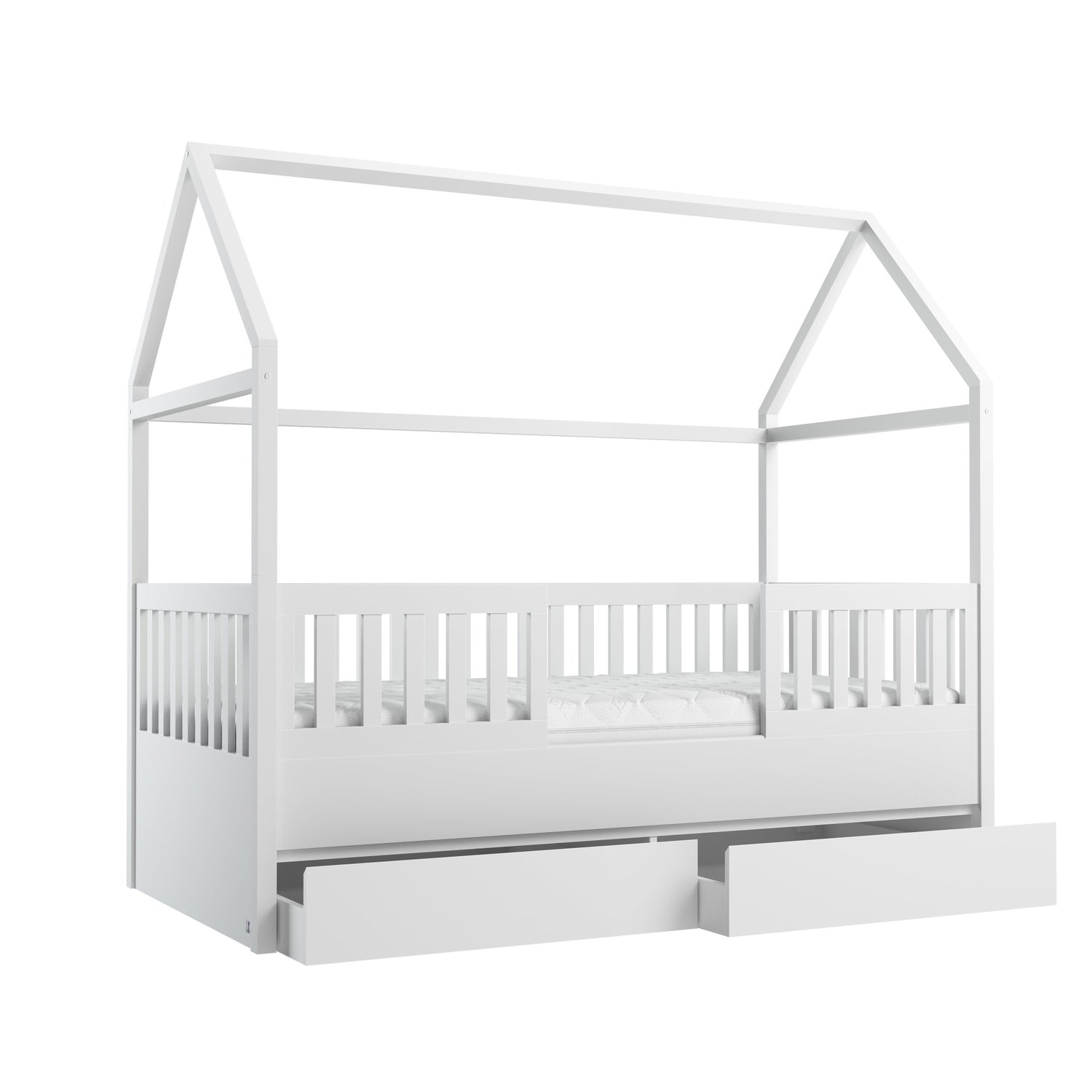 Premium children furniture √ multifunctional house bed √ Convertible house bed √ Modern children house bed √ house bed PRESTIGE √ housebed 100x200 √ Convertible house bed with drawer √ Premium children interiors √