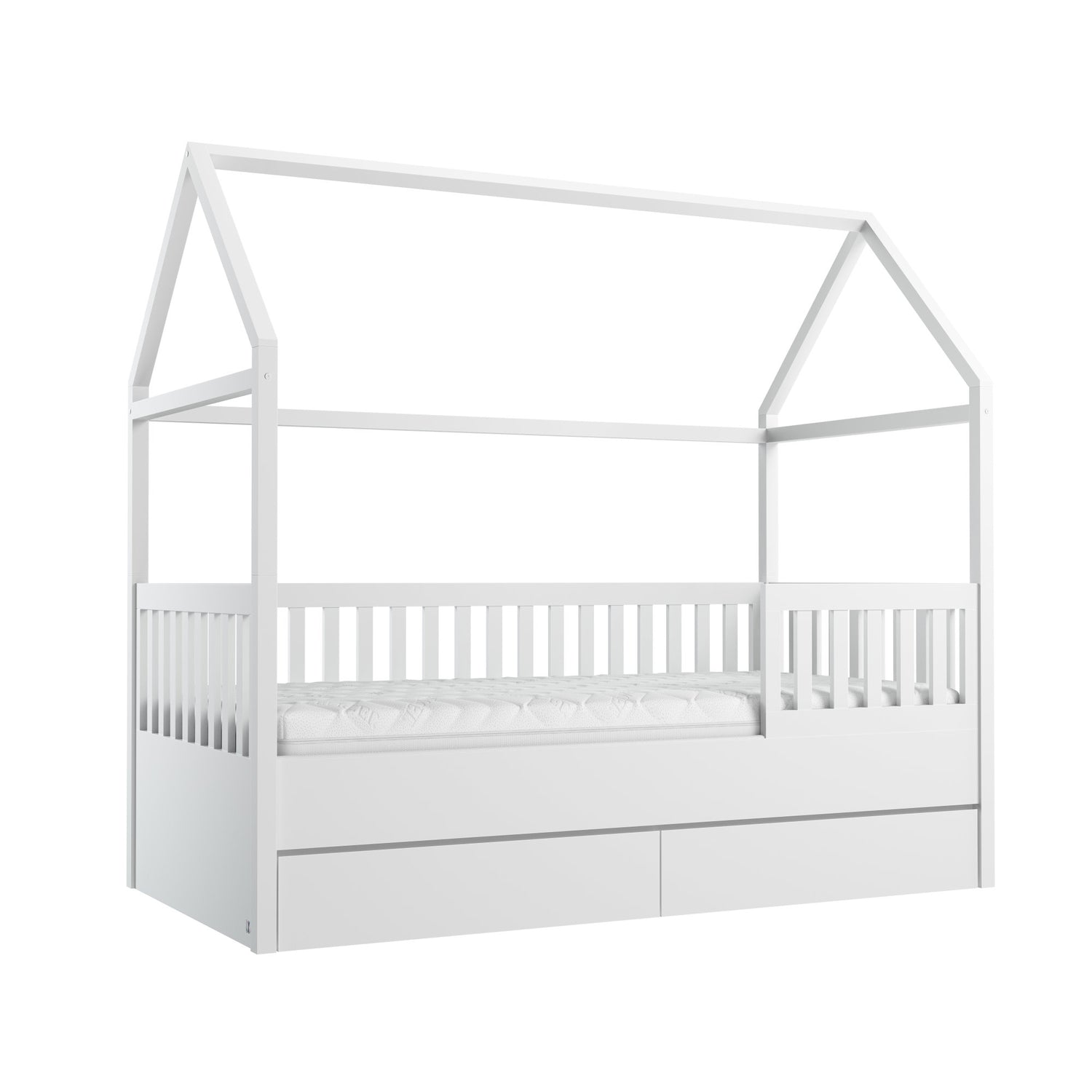 Premium children furniture √ multifunctional house bed √ Convertible house bed √ Modern children house bed √ house bed PRESTIGE √ housebed 100x200 √ Convertible house bed with drawer √ Premium children interiors √