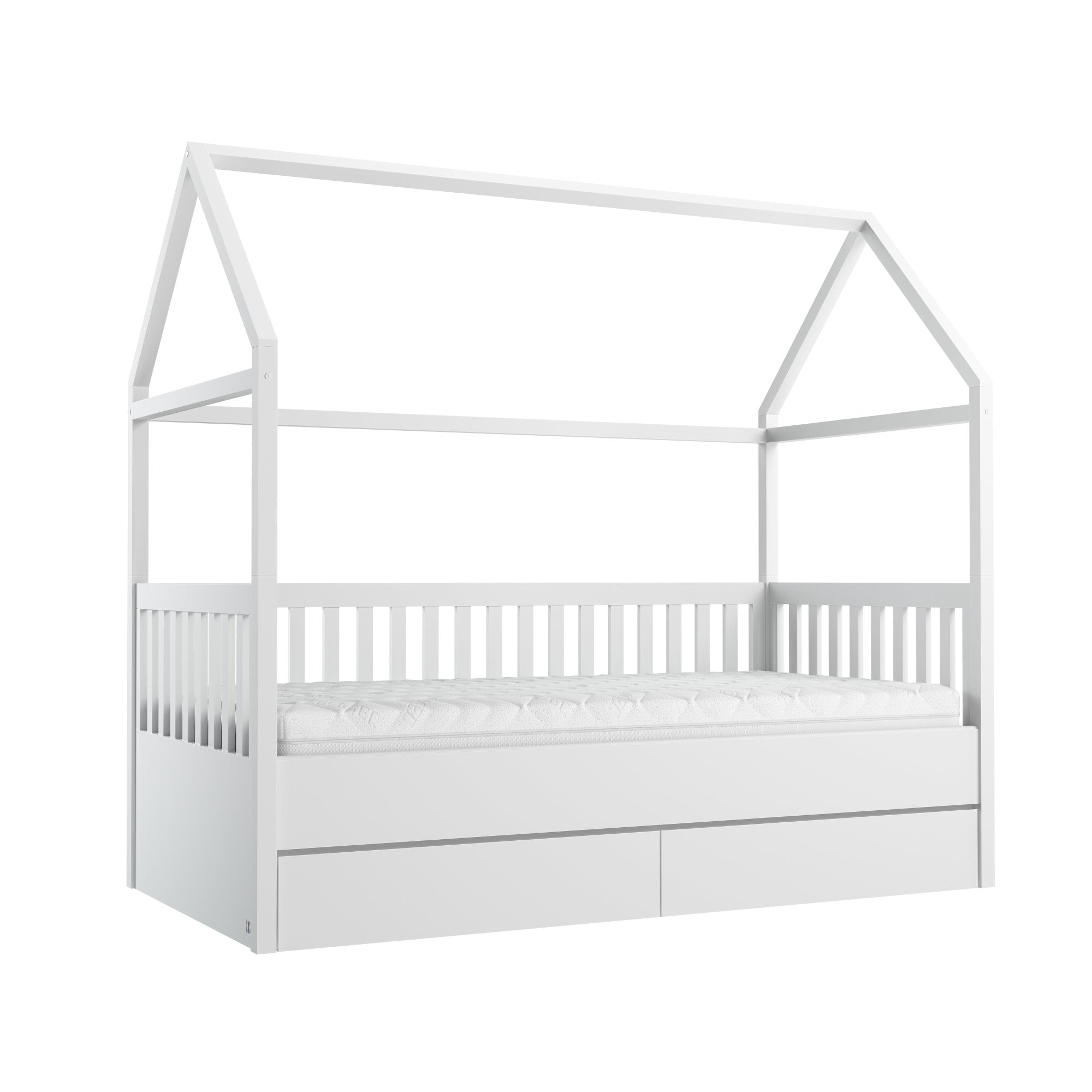 Premium children furniture √ multifunctional house bed √ Convertible house bed √ Modern children house bed √ house bed PRESTIGE √ housebed 100x200 √ Convertible house bed with drawer √ Premium children interiors √