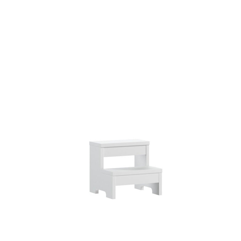 Step stool PRESTIGE white 