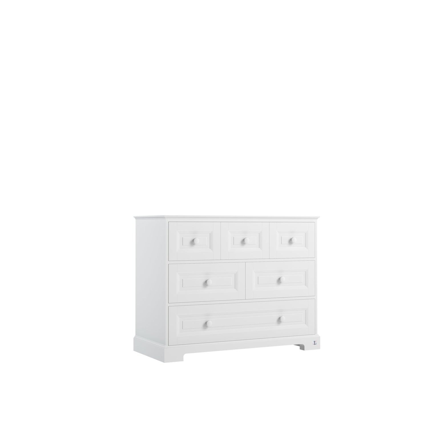 Chest ROYAL 3-2-1 white