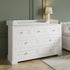 Big chest with 7 drawers | Big changing unit ROYAL | Exclusive baby & kids furniture