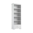 Bookcase ROYAL with drawer in classic design | Bookcase for baby room | Bookcase 205cm | White bookcase children room