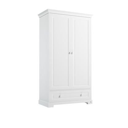 Wardrobe ROYAL with 2 doors &amp; 1 drawer | Classic wardrobe ROYAL | Wardrobe classic design | Wardrobe baby room | Exclusive baby furniture