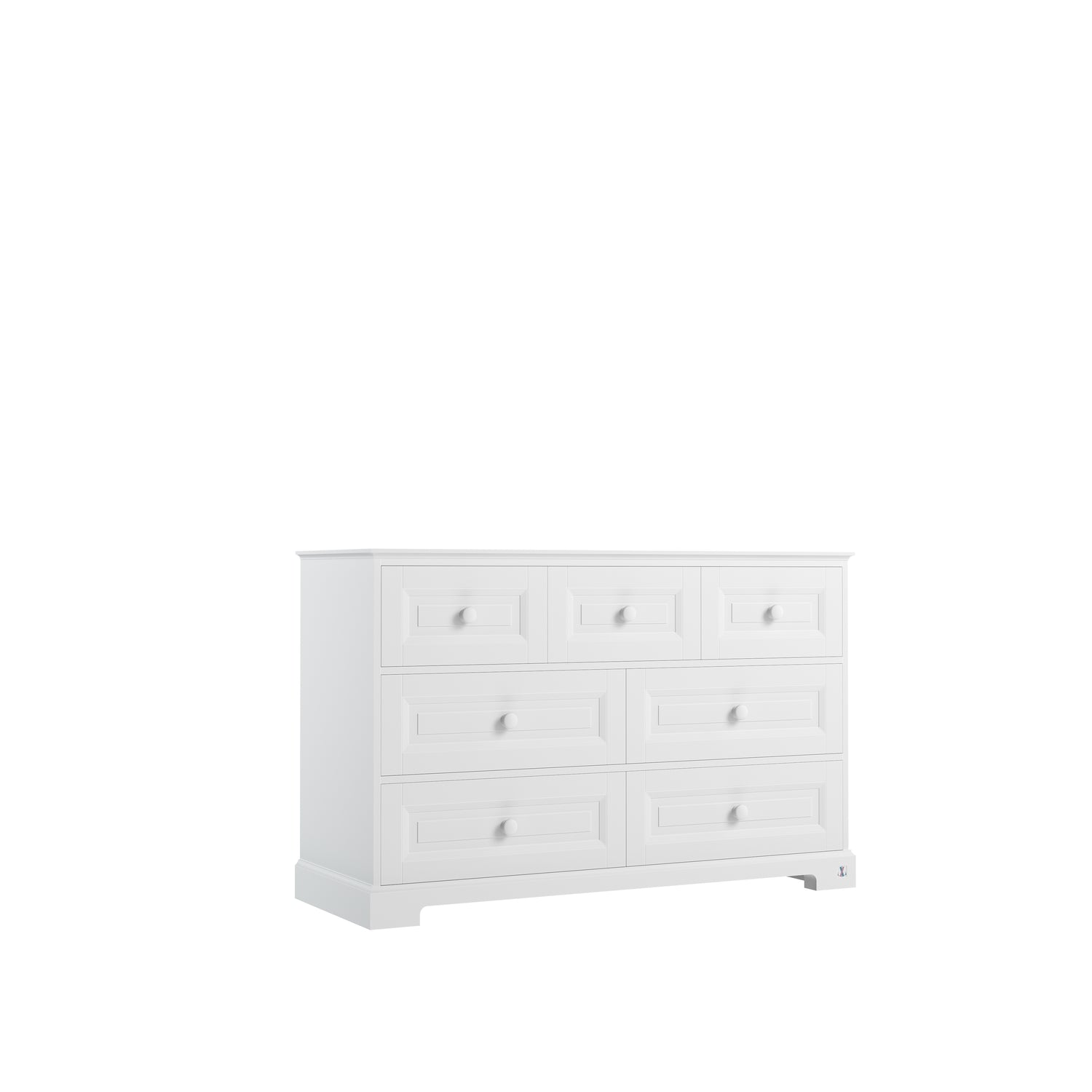 Big chest with 7 drawers | Big changing unit ROYAL | Exclusive baby &amp; kids furniture