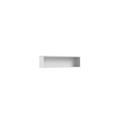 wall shelf ROYAL above chest ROYAL 3-2-1 in white | wall shelf for kids room | Wall shelf classic design 