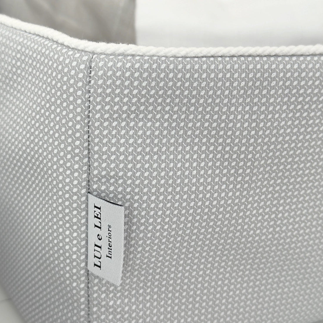 Stoffkorb ELEGANCE Dreamy Grey