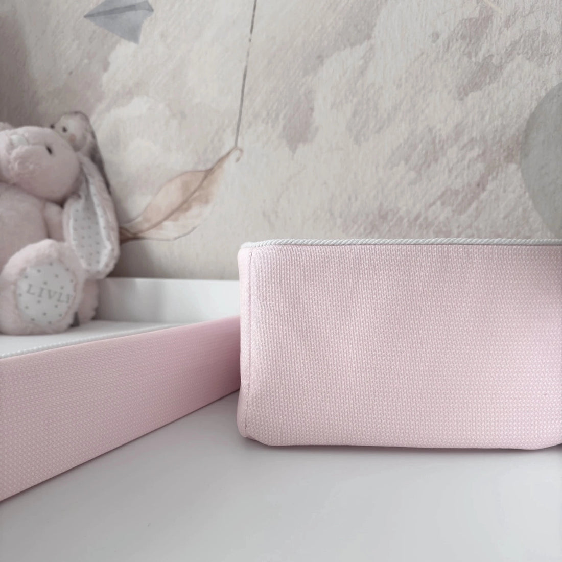 Stoffkorb ELEGANCE Dreamy Pink