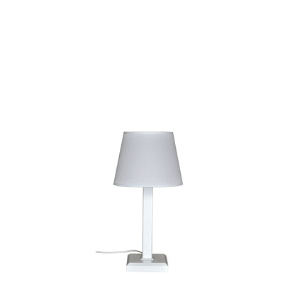 Table lamp PRESTIGE grey Hypnotic | Table lamp with grey lampshade | Table lamp for children room 