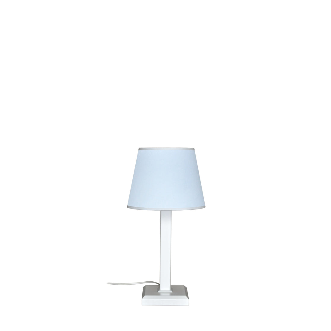 Table lamp PRESTIGE light blue Plain | Table lamp with light blue lampshade | Table lamp for children room 