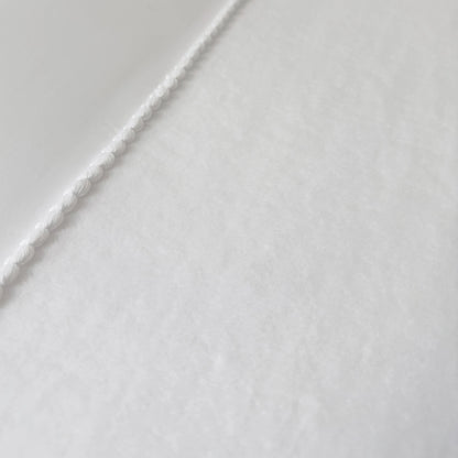 Wickelauflage PEARL White aus Premium Satin-Baumwolle