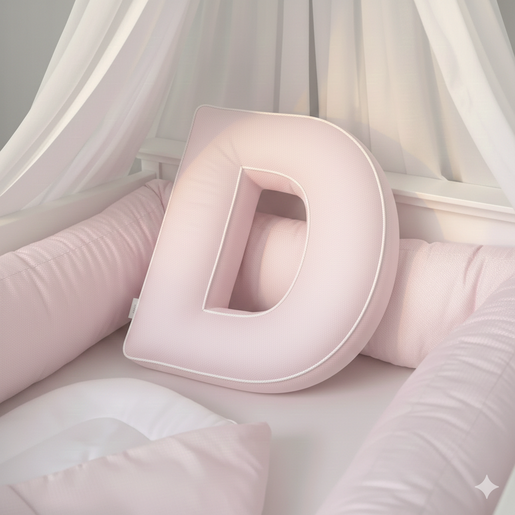 Dekokissen Buchstabe &