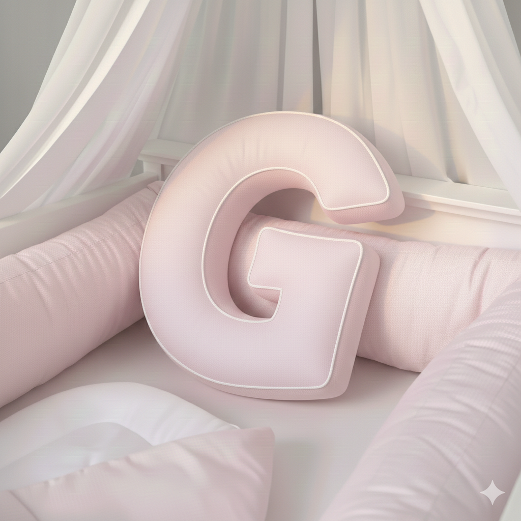 Dekokissen Buchstabe &